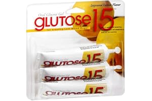PS MEDICAL Glutose-Lemon 15 Gram Tube, 3 Pack