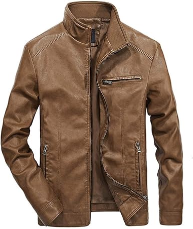 leather jacket office wear
