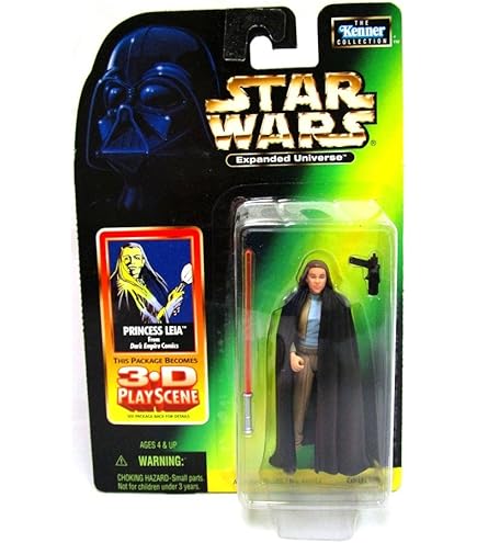 Amazon.com: Star Wars Figura Universo expandido Luke Skywalker de