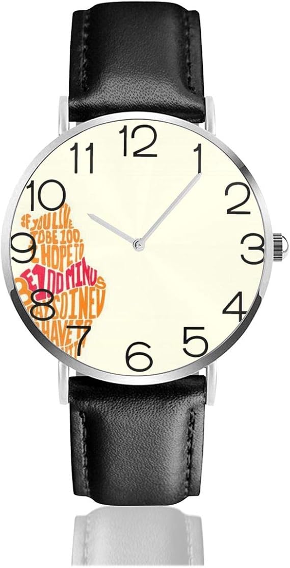 Amazon 壁紙のくまのプーさん7 腕時計 クォーツムーブメント カジュアル ファッション 人気 薄型 防水 男女兼用 メンズ腕時計 腕時計 通販