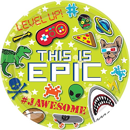 Epic Party Large Paper Plates (8ct)