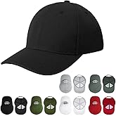 JLVKXNP Personalized Baseball Hat with Logo Design Your Own Add Photo Text Caps Adjustable for Men Women Multiple Colors