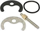 Aumix Mono Basin Tap Fixing Set 1 Hole 4-Piece Mounting Kit view 1