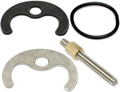 Aumix Mono Basin Tap Fixing Set 1 Hole 4-Piece Mounting Kit