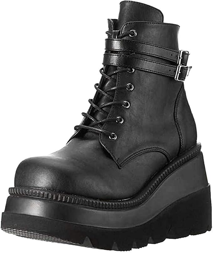 Motorcycle Womens Chunky Fashion Waterproof