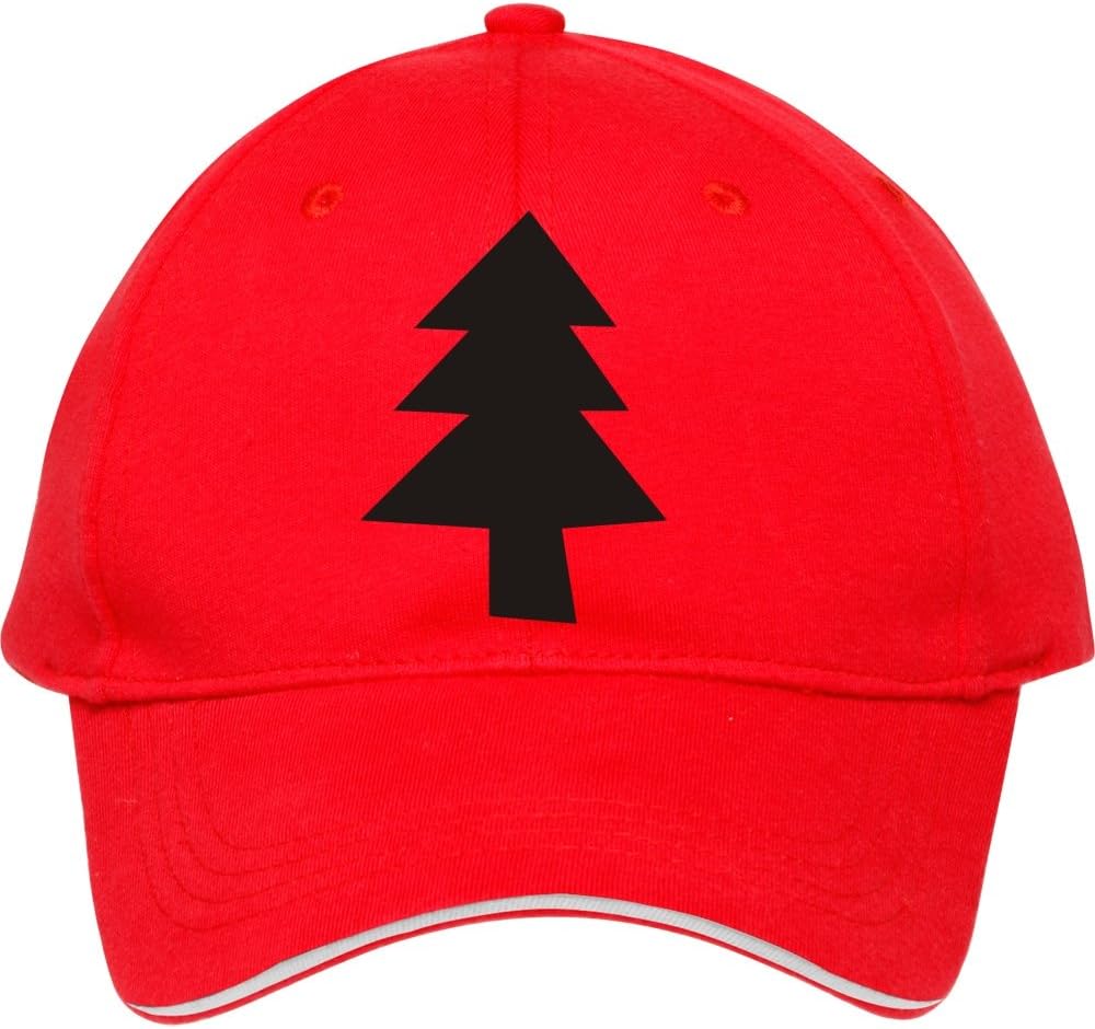 2015 New Male/female Fashion Adjustable Baseball Caps Snapback Hats Christmastree1 Cotton