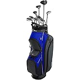 Wilson PlayerFit&trade; Complete Golf Set with Cart Bag - Men's and Women's