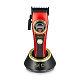 StyleCraft Instinct Professional IN2 Vector Motor Cordless Hair Clipper with Intuitive Torque Control