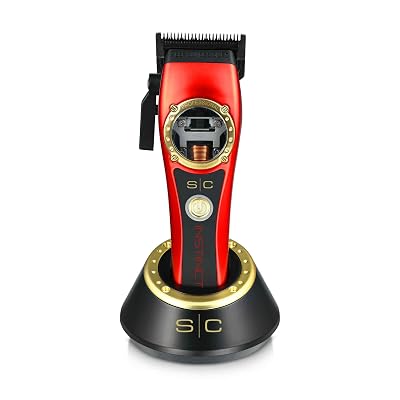 StyleCraft Instinct Professional IN2 Vector Motor Cordless Hair Clipper with Intuitive Torque Control