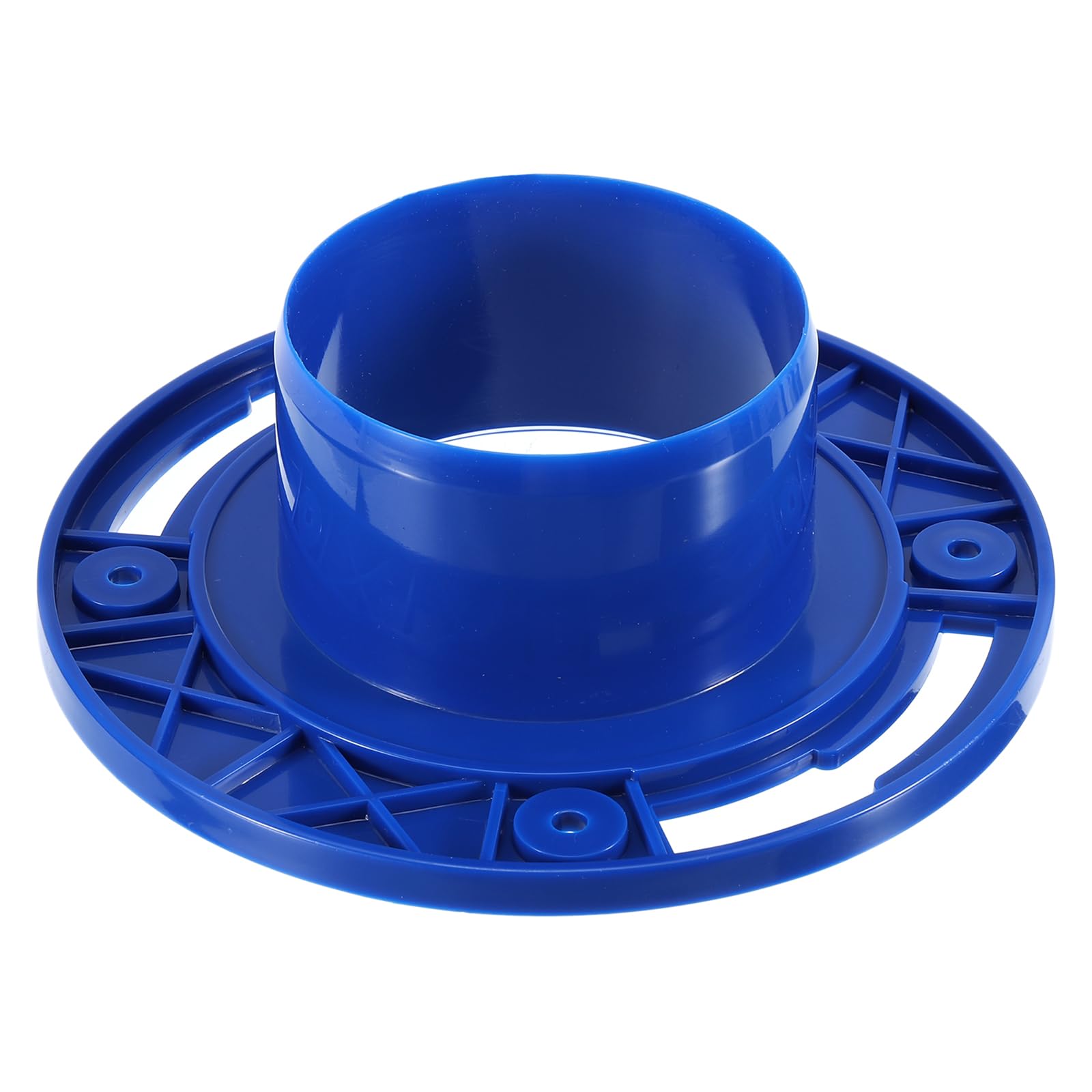 uxcell Universal Toilet Flange Repair, Closet Flange Fits 3"-4" Waste Lines or Drain Pipes, Blue