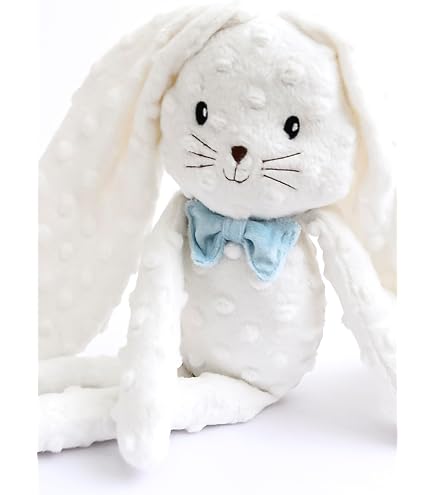 Jellycat Bashful Cream Bunny Stuffed Animal, Huge 20 inches