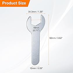 HARFINGTON 10pcs Small Wrench Open End Wrench