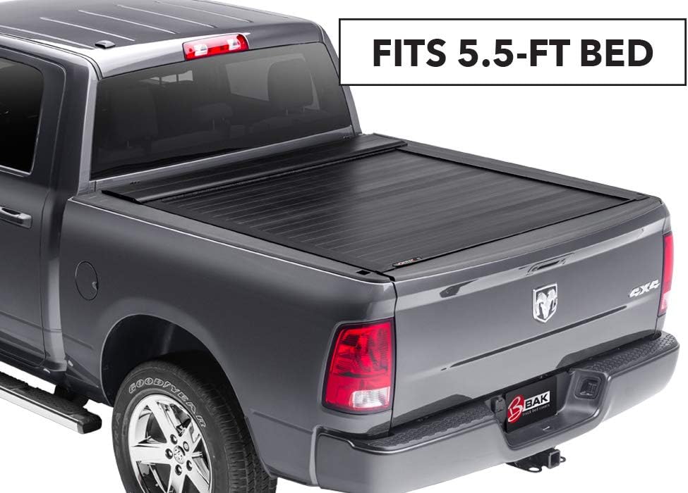 Truck Bed Track System Amazon.com: BAK Vortrak Retractable Truck Bed Tonneau Cover | R25409
