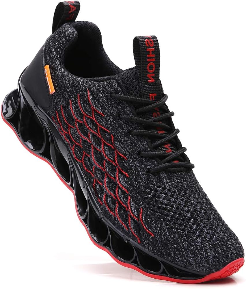 SKDOIUL Men Sport Trail Running Shoes mesh Breathable Comfort Blade