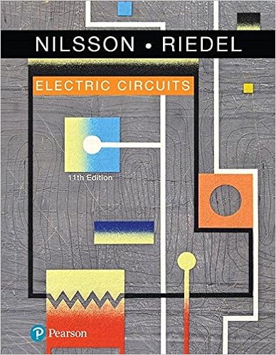 Electric Circuits (11th Edition) Solutions | Course Hero
