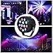 Stage Lights,SAHAUHY Par Lights 12 Leds Stage Lighting with Remote Control Sound Activated(Four Stage Lights)