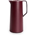 Emsa Insulated jug, Wine red, 1 Litre
