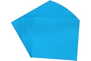 PATIKIL Gold Leaf Sheets for Art 3.7" x 3.4", 100 Pcs Gold Foil Sheet Metallic Leaf Papers for DIY Crafts Resin Furniture Nai