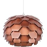 3er Set Hängelampen GLOBUS (I) Chrom – Retro Design, Je 20cm, Für Lounge & Wohnzimmer