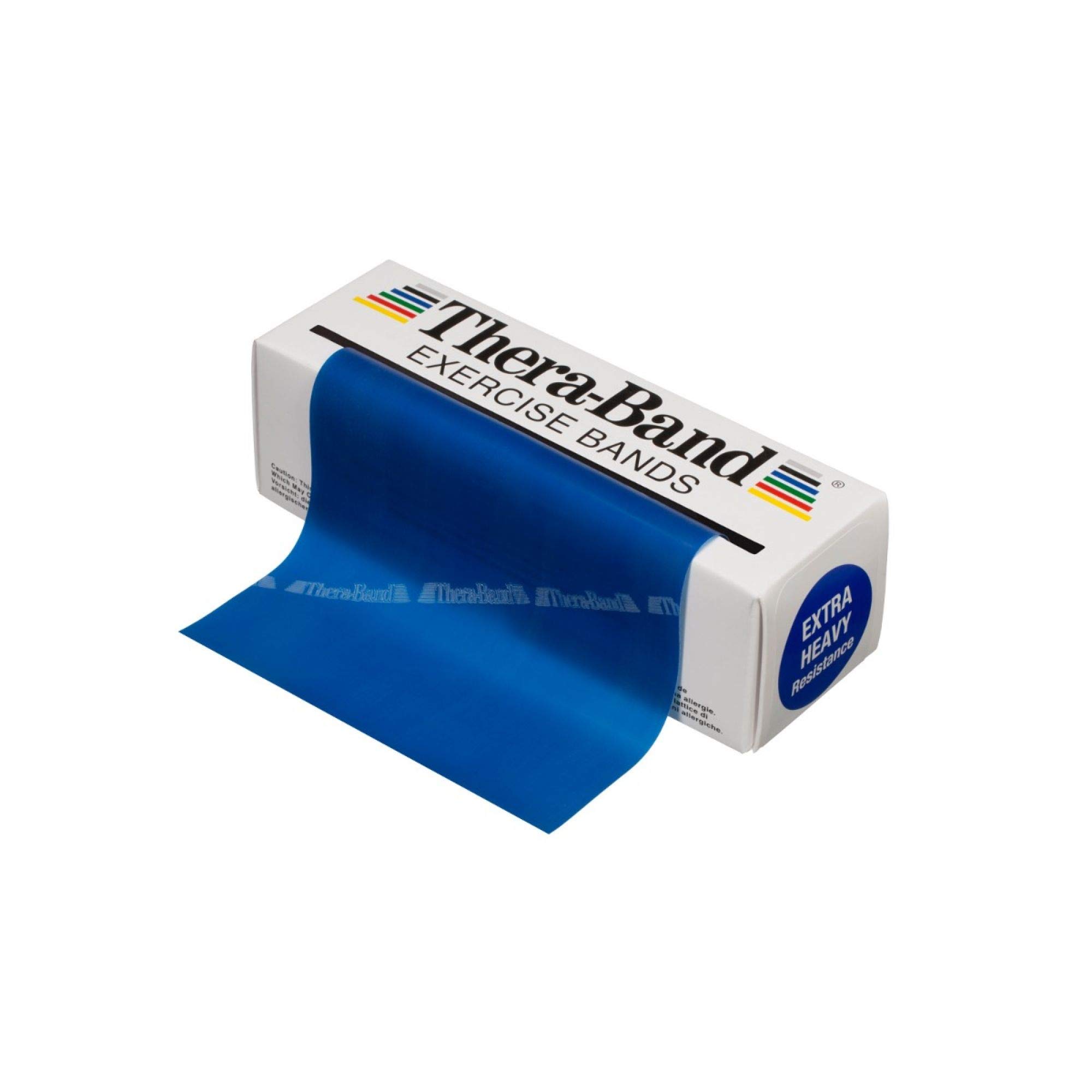 THERABAND exercise band, Blue, 46m — image 1