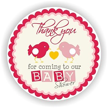 Amazon Com Baby Girl Shower Stickers It S A Girl Stickers Twin Amazon Com Baby Girl Shower Stickers It S A Girl Stickers Twin