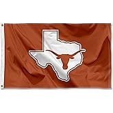 University of Texas Longhorns State of Texas Large Grommet Banner Flag