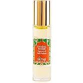 Sandalwood Perfume Oil Roll-On - Sandal Wood Fragrance Oil Roller (No Alcohol) Perfumes for Women and Men by Nemat Fragrances, 10 ml / 0.33 fl Oz