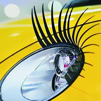 Amazon Kkmoon カー ステッカー 睫毛パタンー 可愛い オシャレ Amazon Kkmoon カー ステッカー 睫毛パタンー 可愛い オシャレ