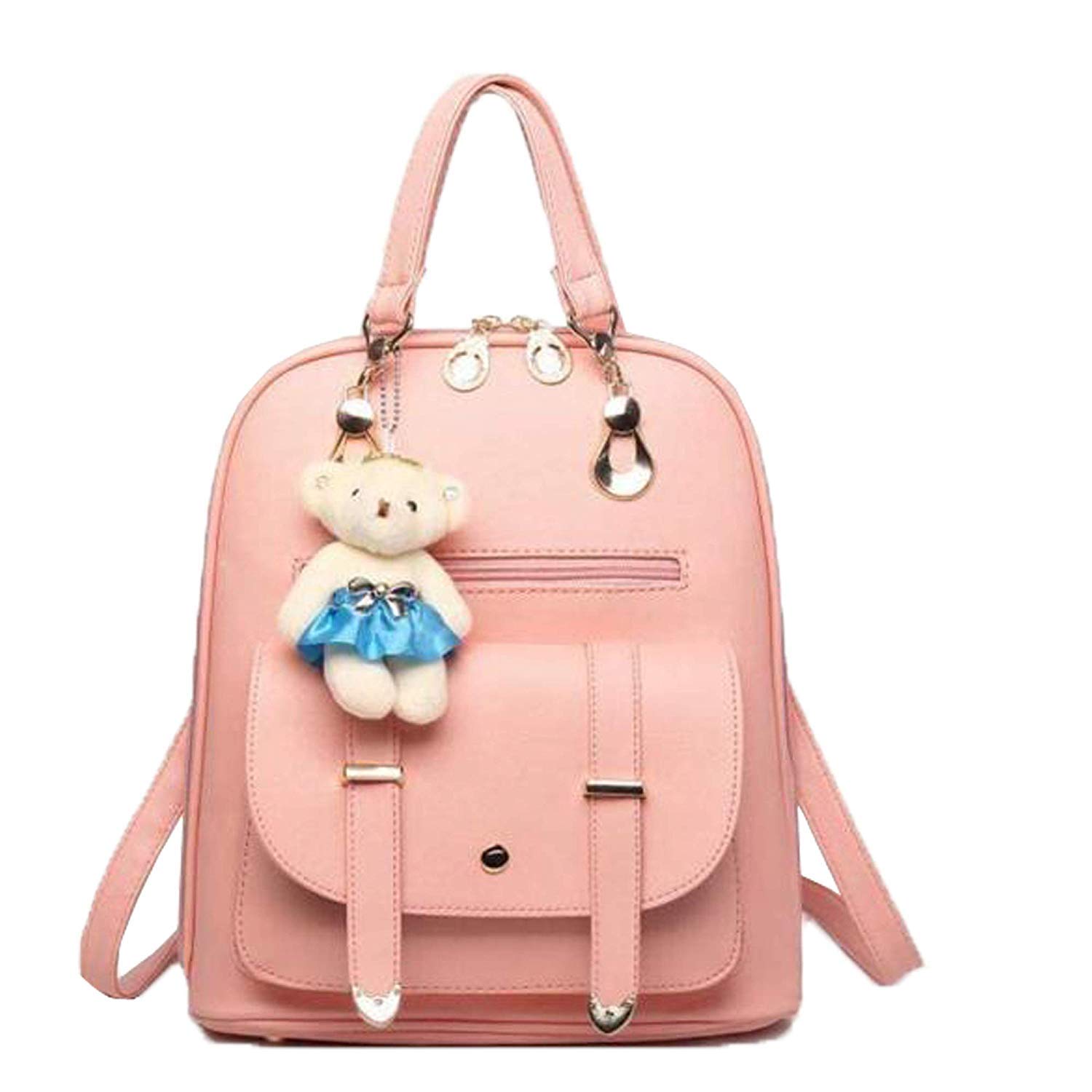 ladies black backpack handbag