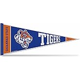 Rico Industries NCAA Savannah State Tigers 12" x 30" Felt Wall Décor Pennant - Great for Home/Bed Room/Man Cave Décor