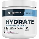 Transparent Labs Hydrate a Electrolyte Formula a Dragon Fruit Citrus (0.74 lbs./40 Servings)