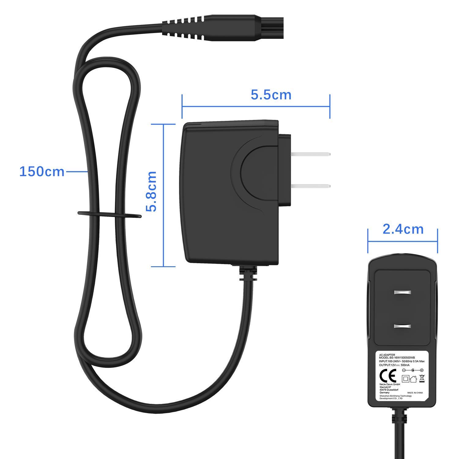 qp6510 charger