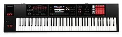 Roland FA-07 76-Key Music Workstation with 16
