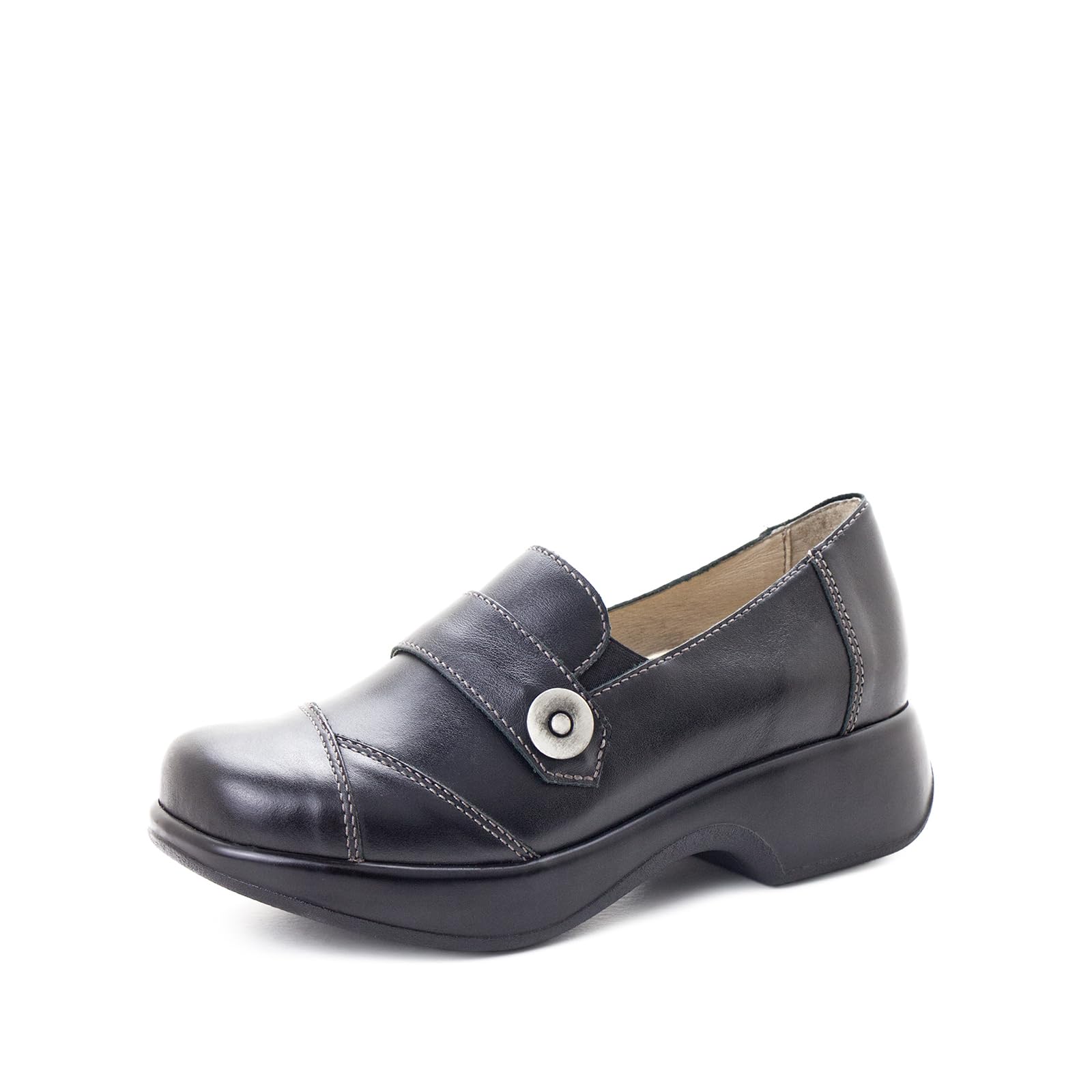 Dromedaris Women’s Stella Comfort Shoe - Arch Support + Rocker Bottom
