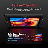 XP-Pen Artist 15.6 Pro V2 Graphics Tablet 15.4 inch Display 99% sRGB view 5