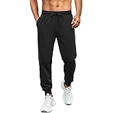 COOFANDY Men's Athletic Joggers Casual Gym Sweatpants Workout Running Track Pants with Pockets