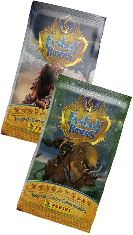 Lata Fantasy Riders de Panini: Amazon.es: Juguetes y juegos