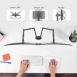 Pholiten Dual Monitor Stand for 13-32inch