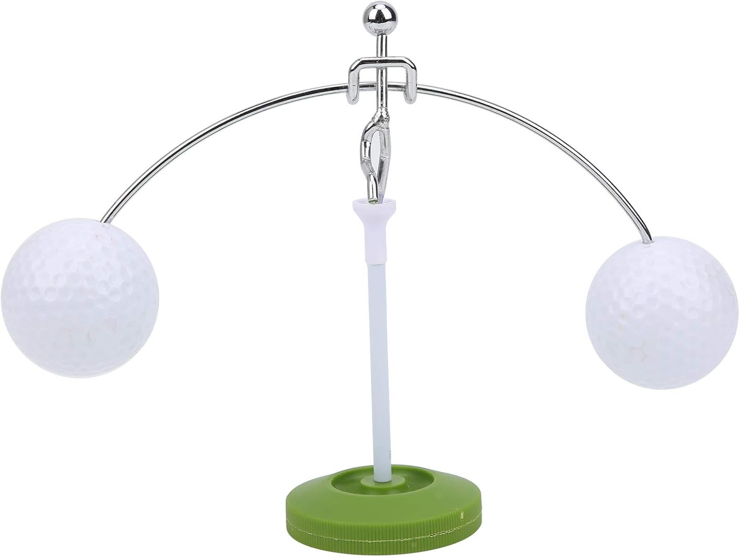 Golf Decoration, Beautiful Small Stable Golf Ball Balance Stand