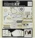 me & my BIG ideas mambiKIT - Scrapbook & Paper Crafting Kit - Forever Our Marriage Theme - Includes 12 Pages of Design Paper, Multi-Color Stickers, Chipboard Stickers & Rhinestones - 12 x 12 in.