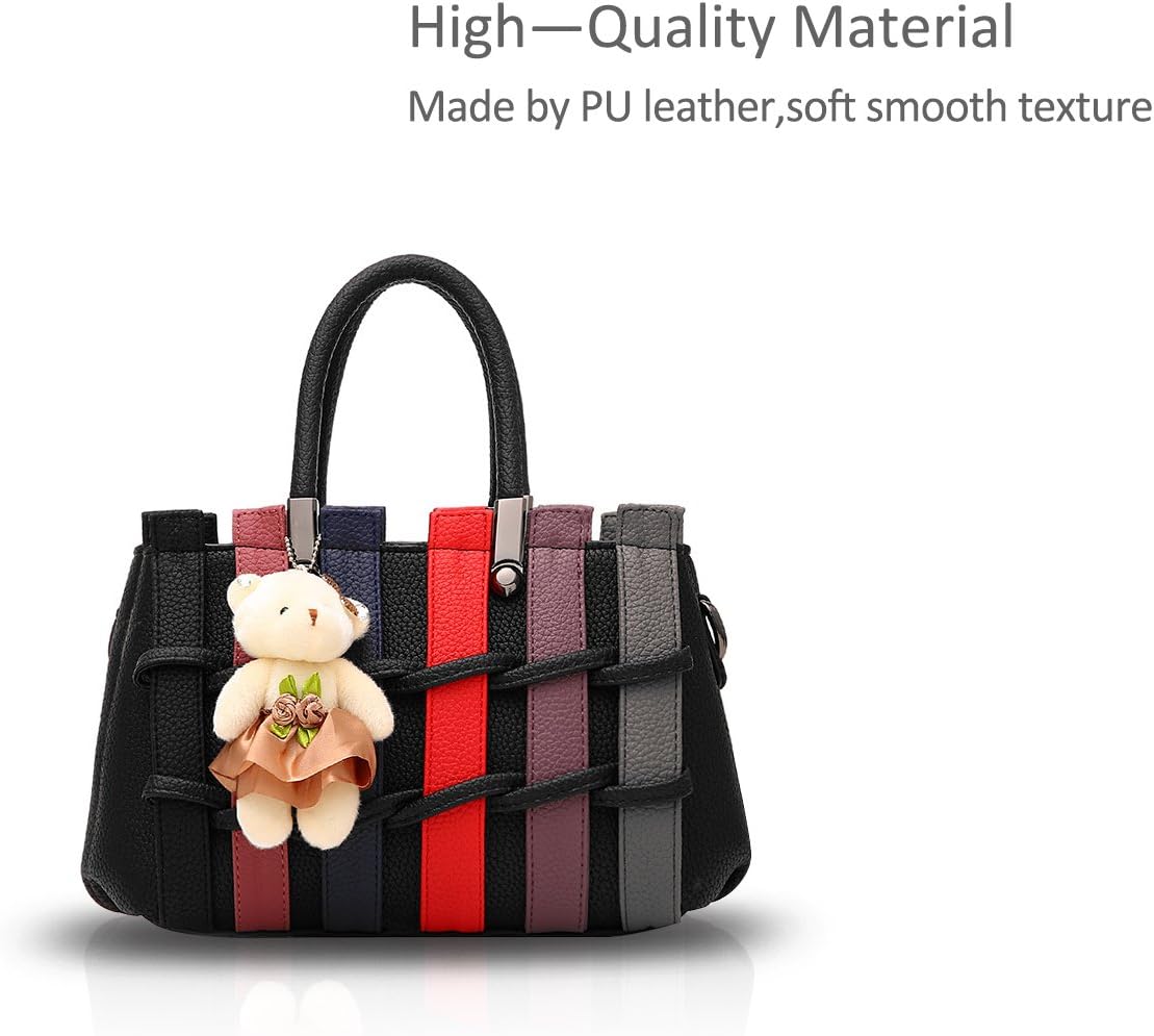 NICOLE & DORIS Women's Handbags for Women Shoulder Bags, Handbag with Handles, Women's Handbag, the Latest Trends - Image 3