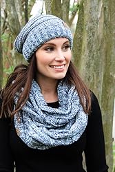 Funky Junque Oversized Slouchy Beanie - Hint of Mint