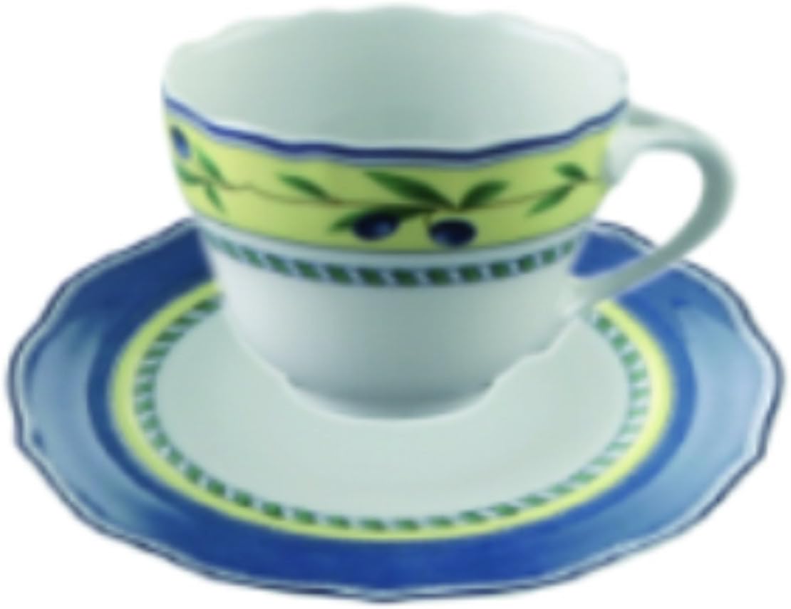 Rosenthal Hutschenreuther Maria Theresia Espr/Mokkatasse 2tlg Medley