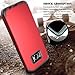 Galaxy S8 Plus Case, E LV Shock Absorption / High Impact Resistant Full Body Hybrid Armor Protection Defender Case Cover for Samsung Galaxy S8 Plus - [RED/BLACK]