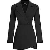 CIDER Collar Solid Button Mini Dress