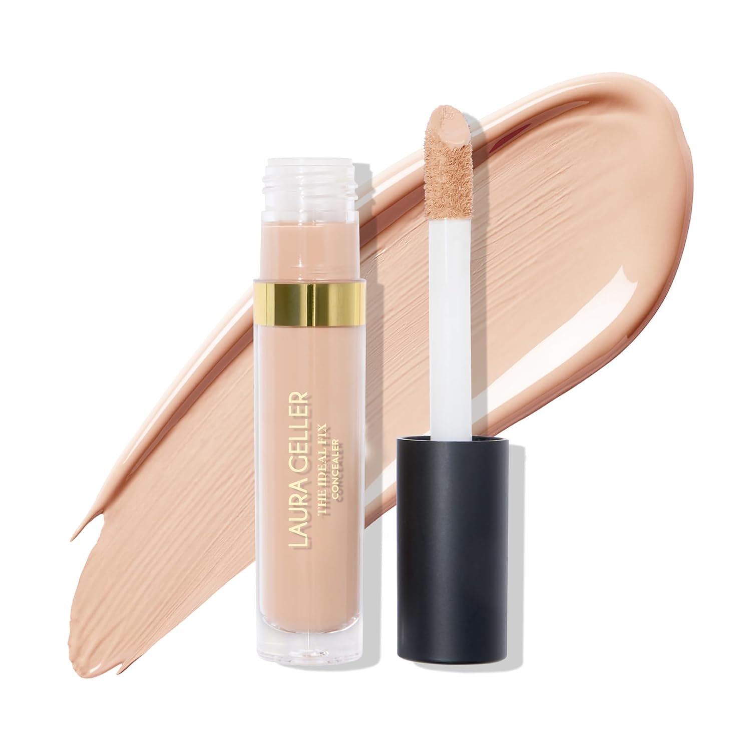 LAURA GELLER NEW YORK The Ideal Fix Concealer - Fair - Buildable Medium to Full Coverage Liquid Concealer - Covers Under Eye Dark Circles & Blemishes - Long-Lasting — image 1
