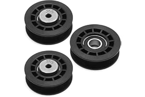 SYOWADA 587969201 Belt & Pulleys Kit Replacement for Husqvarna AWD Belt Repair kit LC221AH L221AK2 L 321AHX L 3PCS