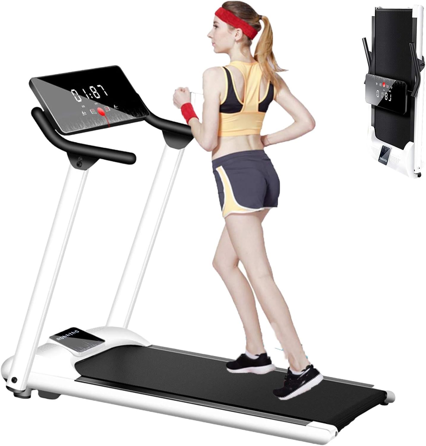 foldable cardio machine
