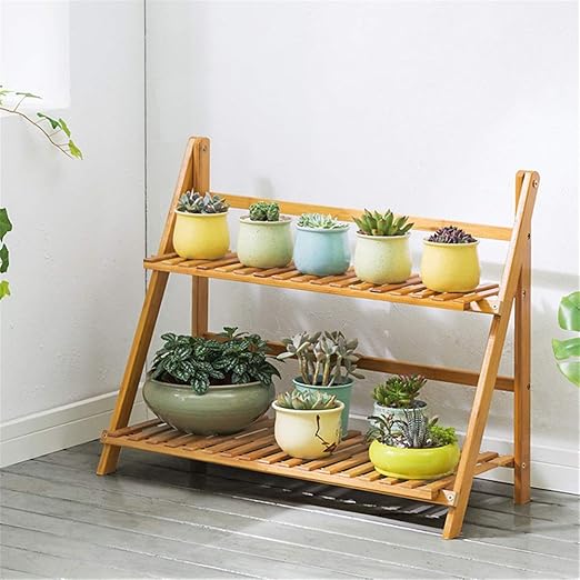 Soporte de Flores, Soporte de exhibición de la Planta de Madera ...