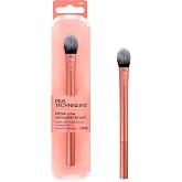 Real Techniques Brightening Concealer Makeup Brush, RT 242, 1 Count | Brighten under eyes using kitten paw concealer brush fo